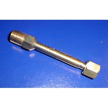 DASK 151 - Oxygen Adaptor (1/4" BSP RH Male to 3/8" UNF Female)